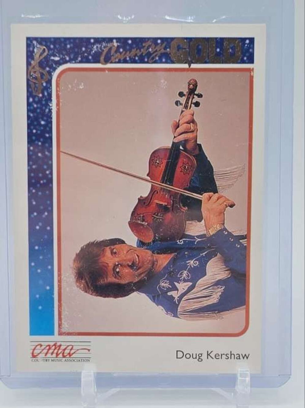 1992 Sterling Country Gold #26 Doug Kershaw Card5